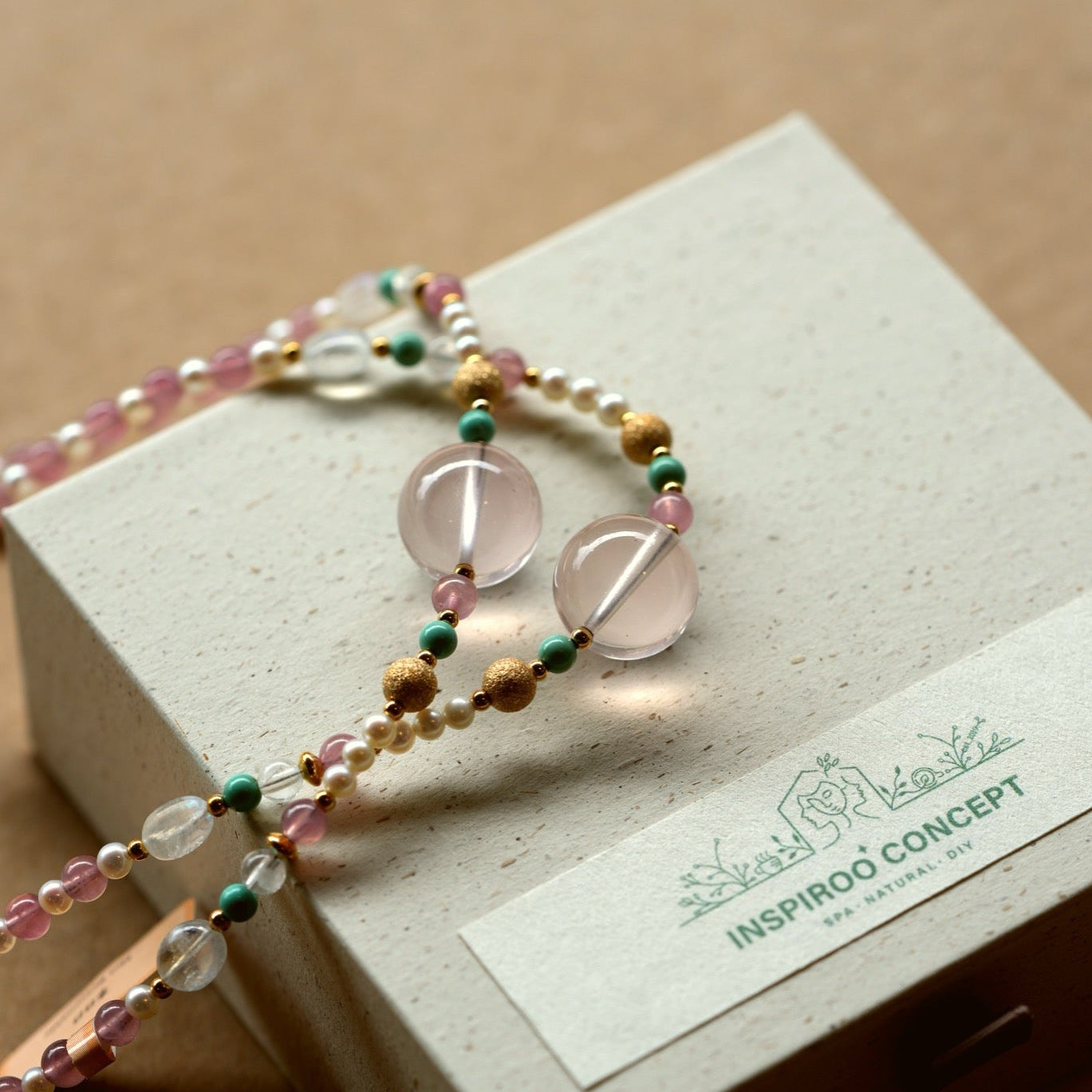 Blush Serenity Necklace - Mother's Day Exclusive