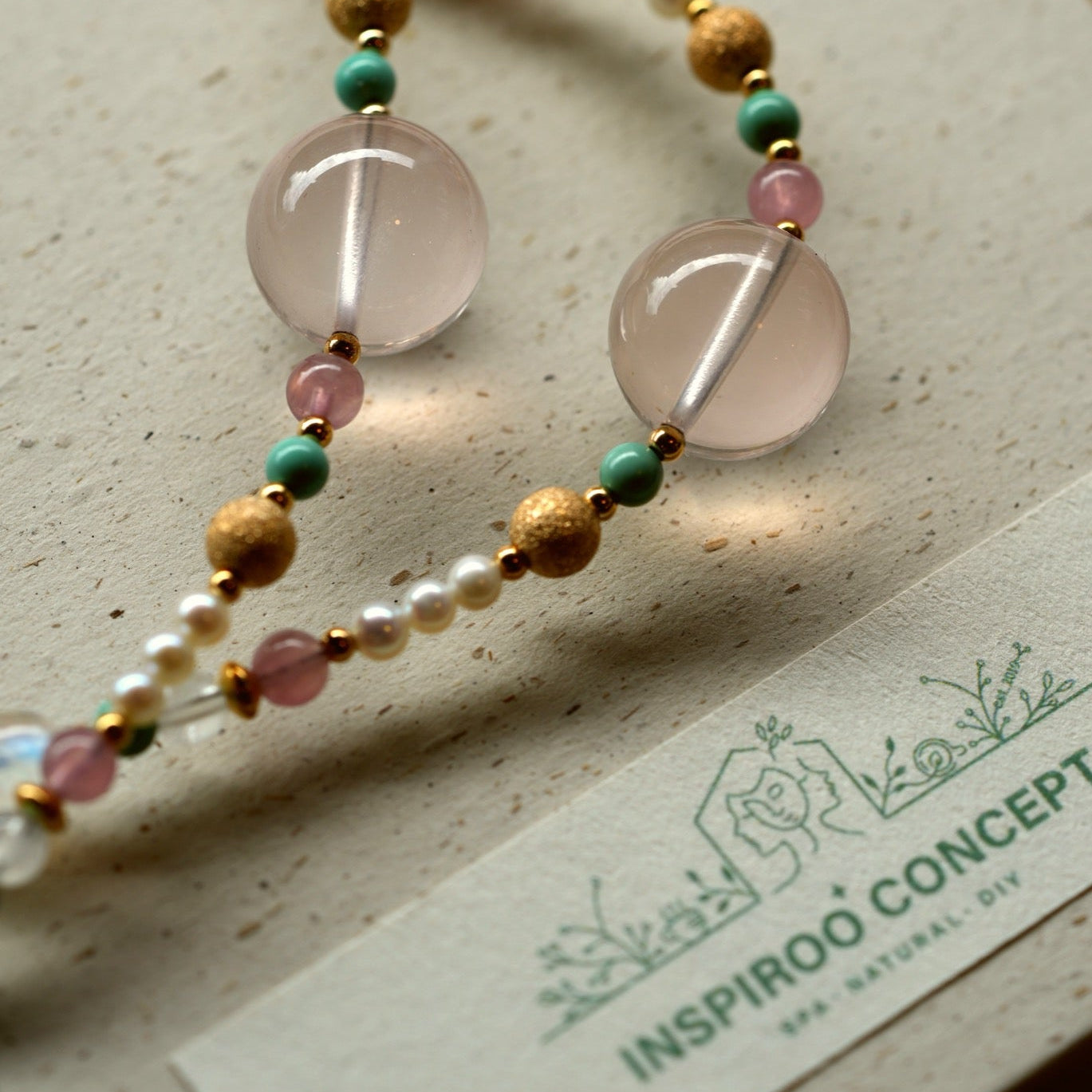 Blush Serenity Necklace - Mother's Day Exclusive