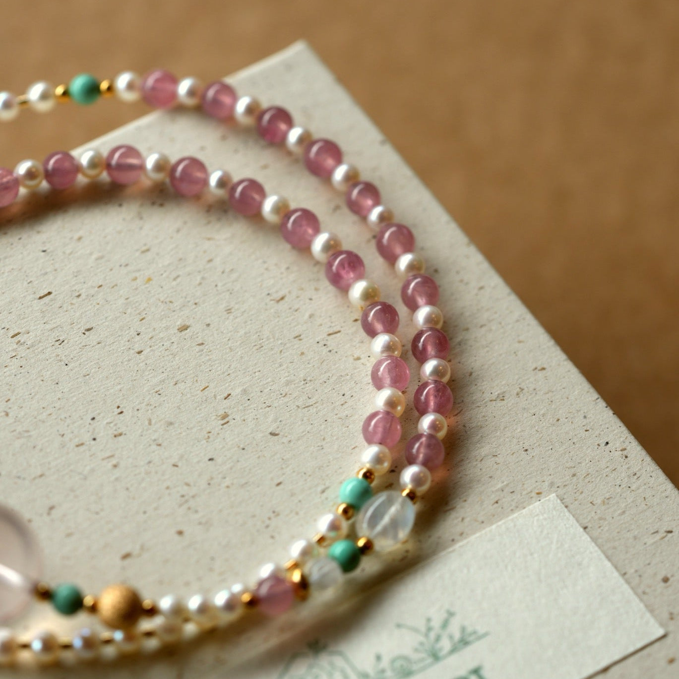 Blush Serenity Necklace - Mother's Day Exclusive