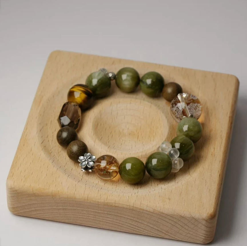 Wood Element Bracelet – “Deep Within the Forest”