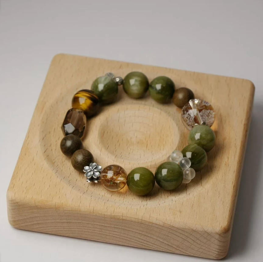 Wood Element Bracelet – “Deep Within the Forest”