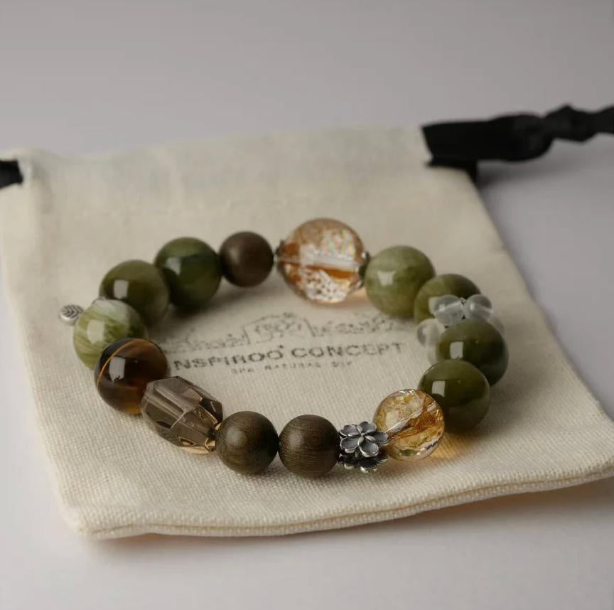Wood Element Bracelet – “Deep Within the Forest”