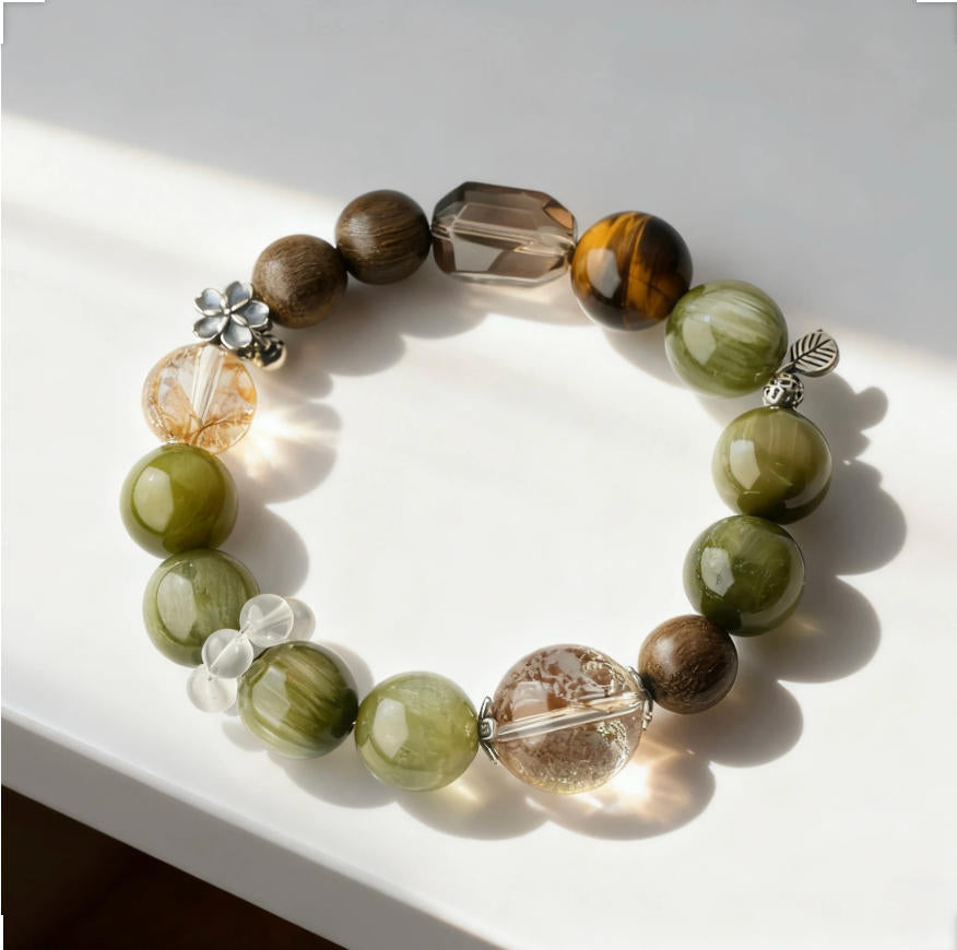 Wood Element Bracelet – “Deep Within the Forest”