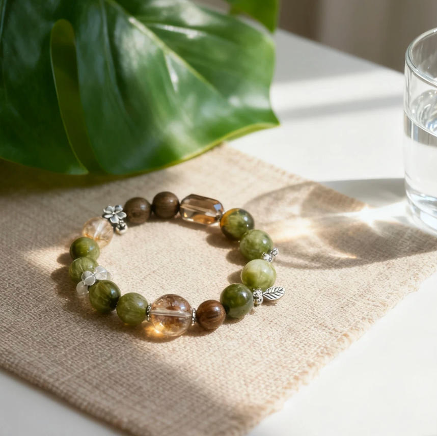 Wood Element Bracelet – “Deep Within the Forest”