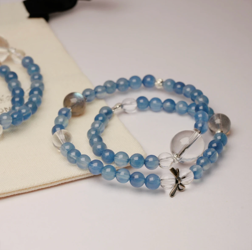 Ocean Series · Double-Layer Bracelet