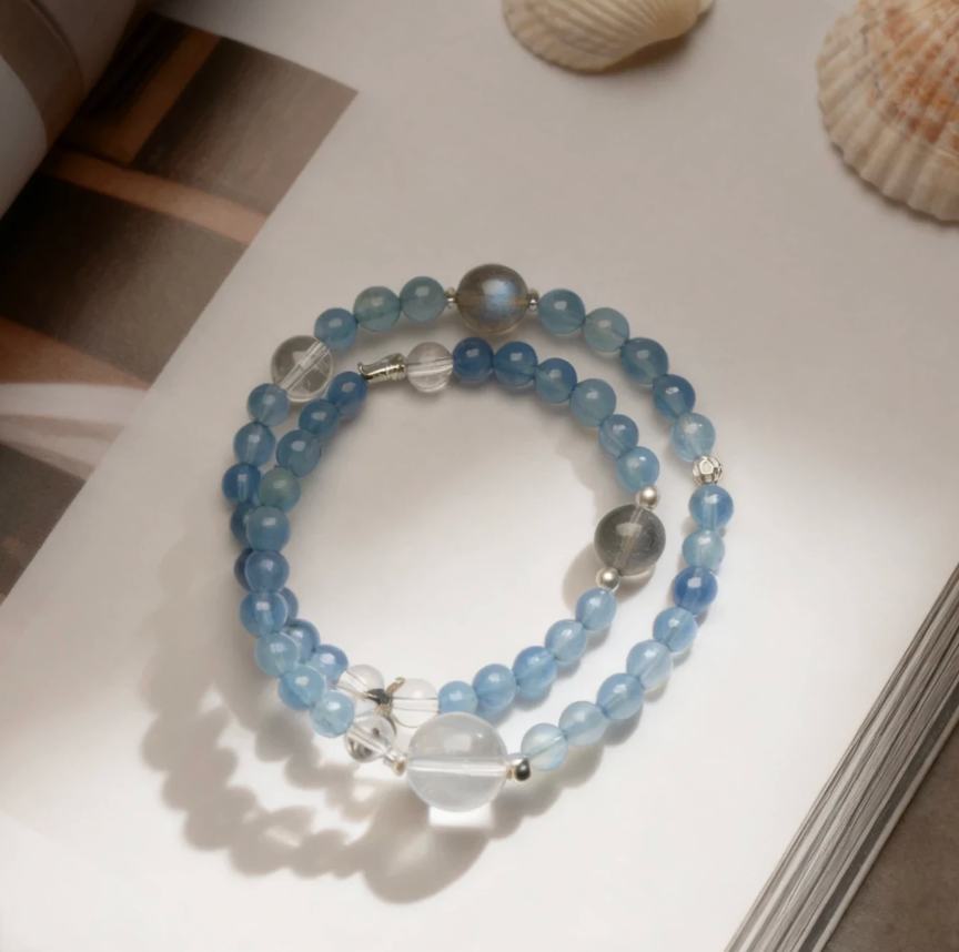 Ocean Series · Double-Layer Bracelet