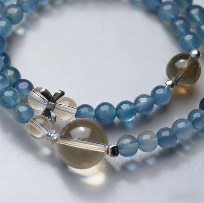 Ocean Series · Double-Layer Bracelet