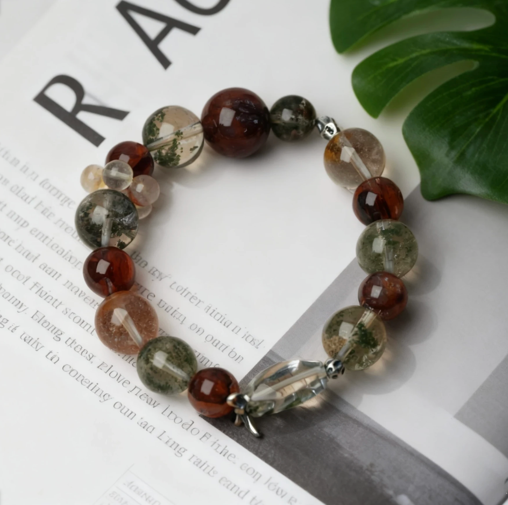 Earth Element · Natural Crystal Bracelet