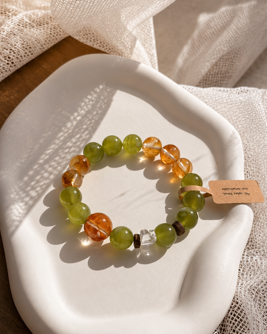 Summer Jade Bracelet Collection