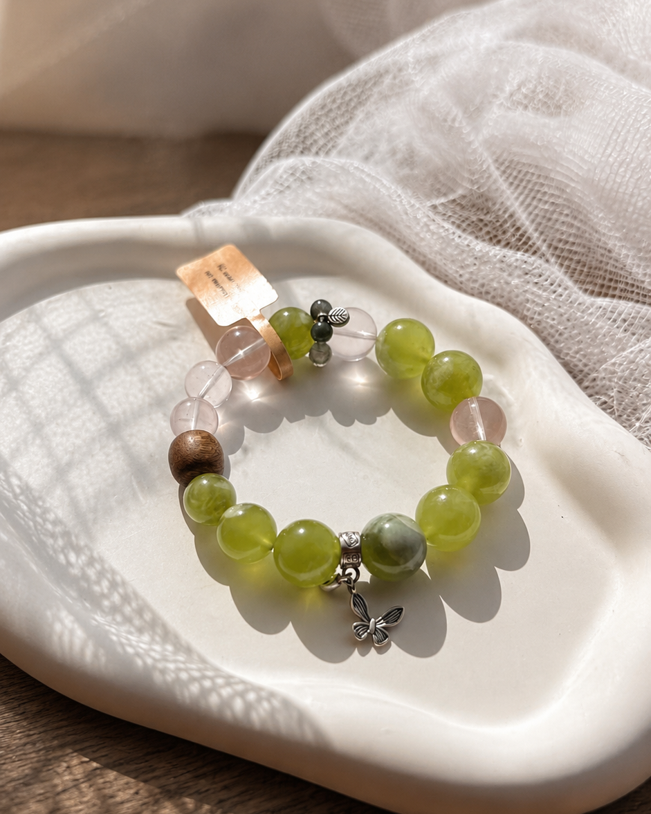 Summer Jade Bracelet Collection