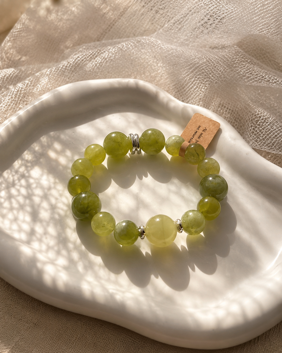 Summer Jade Bracelet Collection