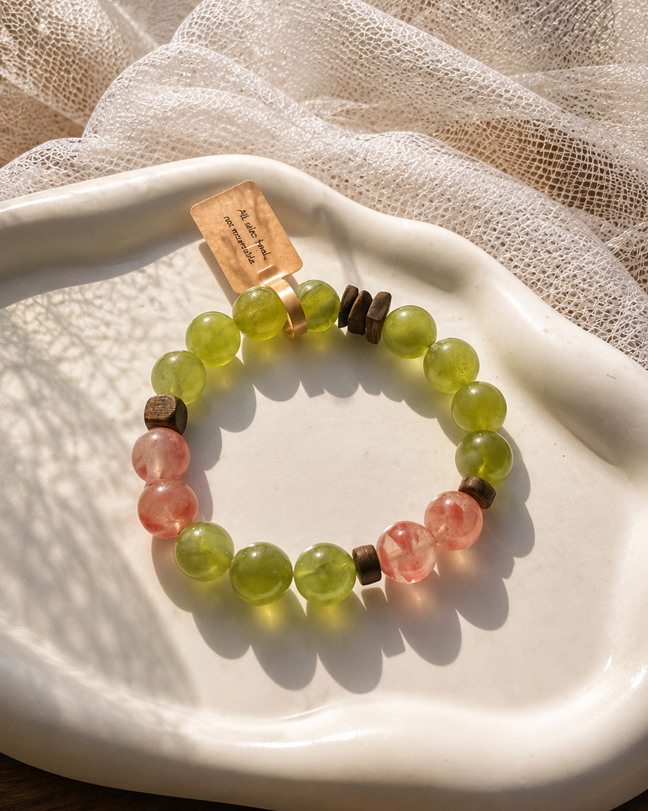 Summer Jade Bracelet Collection