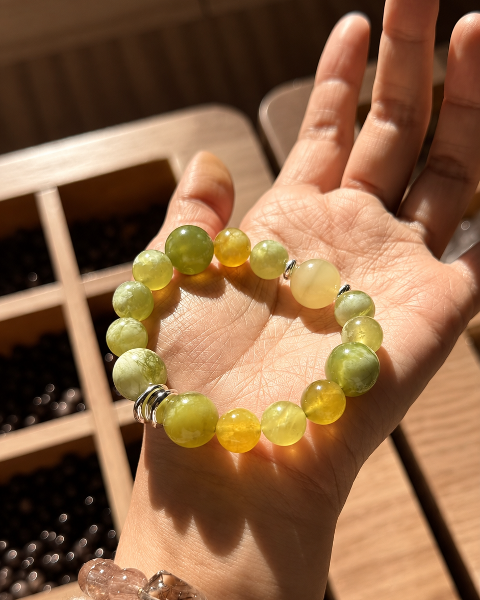 Summer Jade Bracelet Collection